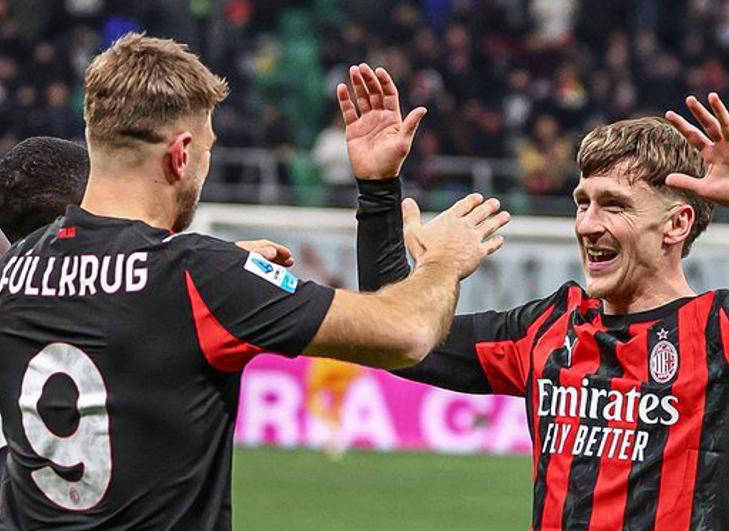 榜首4强全胜！意甲争冠格局：国米领跑，米兰紧追，罗马成黑马强势崛起